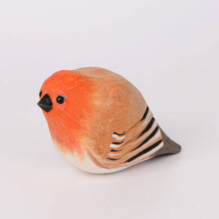 Cokugoo Handmade Wooden Bird Carving and Painting